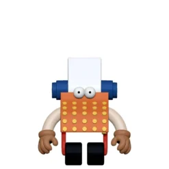 Sesamstraße ReAction Actionfigur Wave 6 Typewriter Guy
