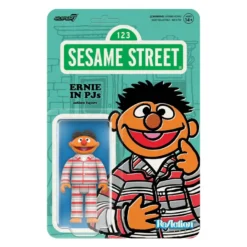 Sesamstraße ReAction Actionfigur Wave 6 Ernie (PJs)