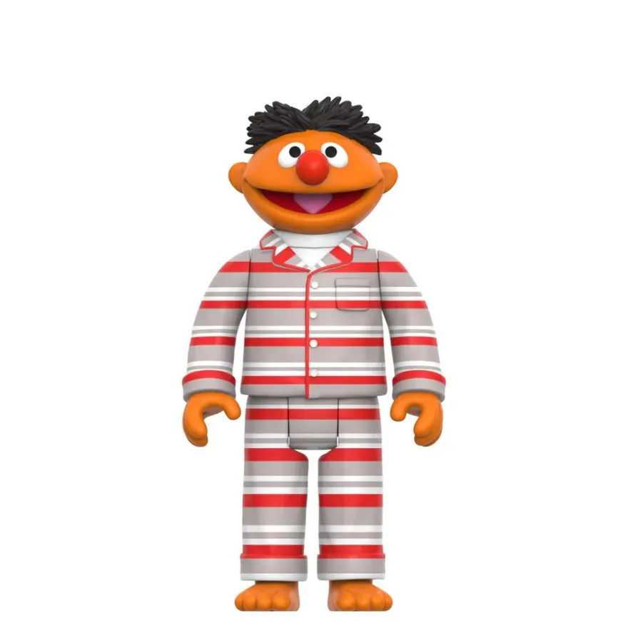 Sesamstraße ReAction Actionfigur Wave 6 Ernie (PJs)