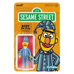 Sesamstraße ReAction Actionfigur Wave 6 Bert (PJs)