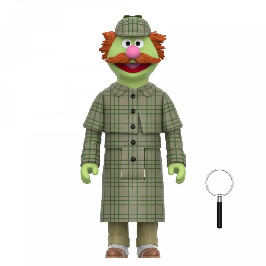Sesamstraße ReAction Actionfigur Wave 03 - Sherlock Hemlock