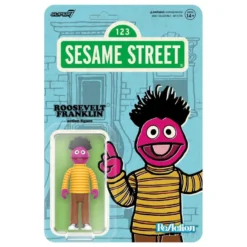 Sesamstraße ReAction Actionfigur Wave 04 Roosevelt Franklin 10 cm