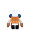 Sesamstraße ReAction Actionfigur Wave 6 Typewriter Guy