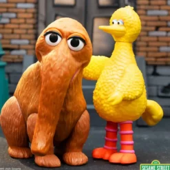 Sesamstraße ReAction Figures Big Bird und Mr. Snuffleupagus 2-Pack
