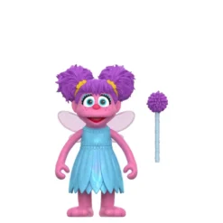Sesamstraße ReAction Figures Wave 5 Abby Cadabby