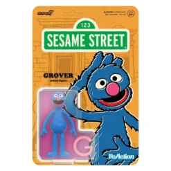 Sesamstraße ReAction Figures Wave 5 Grover