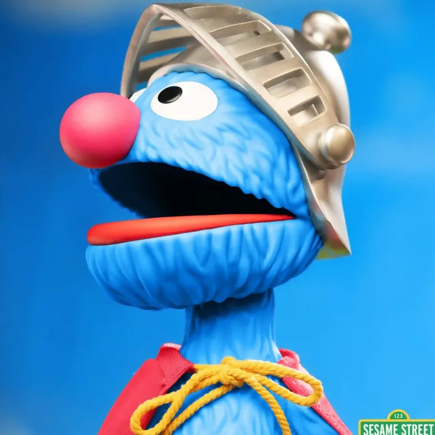 Sesamstraße SuperSize Super Grover