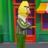 Sesamstraße Toony Classics Actionfigur Bert 15 cm