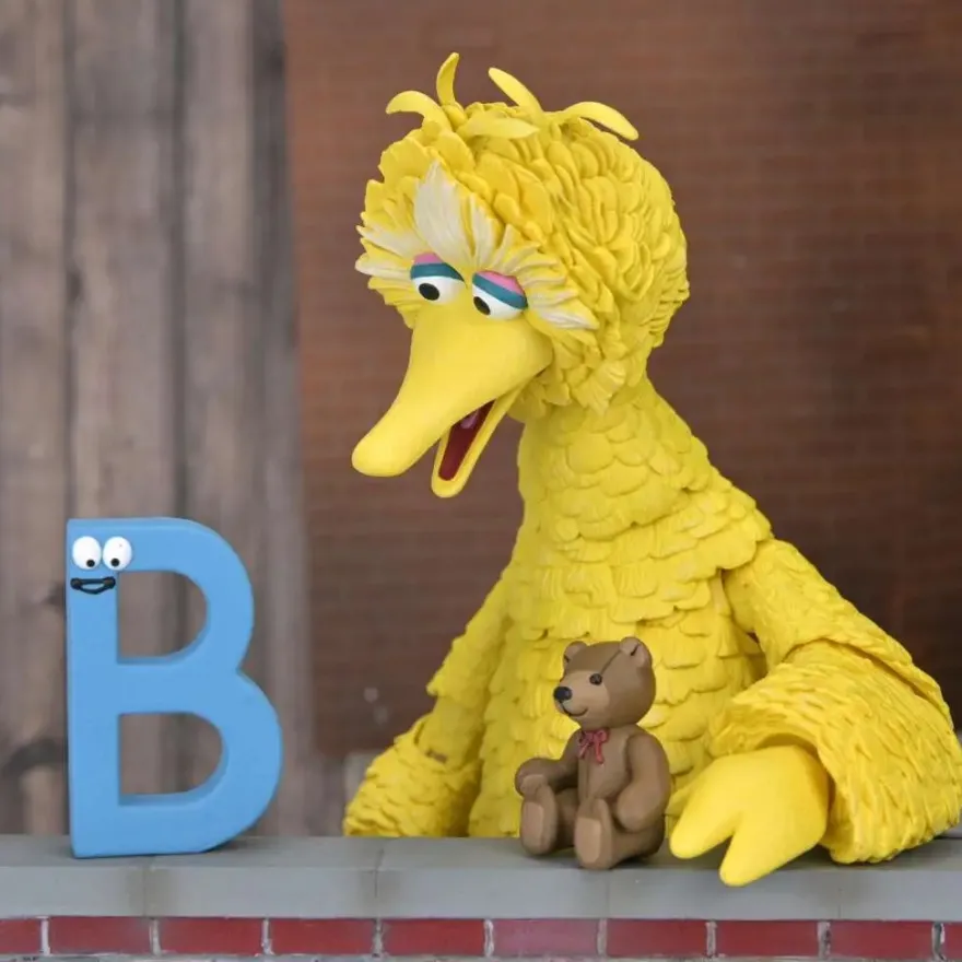 Sesamstraße Ultimate Actionfigur Big Bird