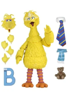 Sesamstraße Ultimate Actionfigur Big Bird