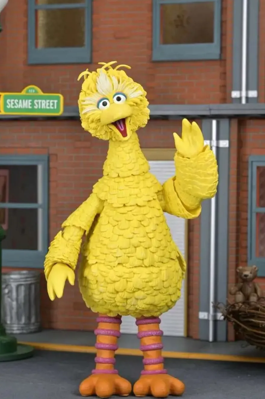 Sesamstraße Ultimate Actionfigur Big Bird