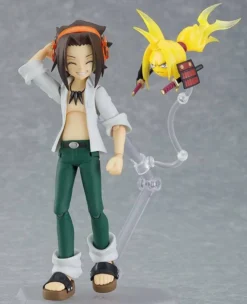Shaman King Figma Actionfigur Yoh Asakura