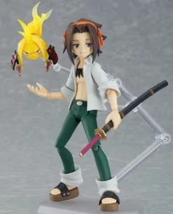 Shaman King Figma Actionfigur Yoh Asakura