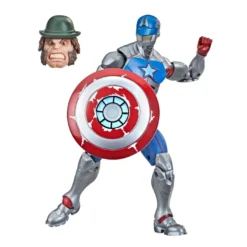 Shang-Chi Marvel Legends Actionfigur Civil Warrior