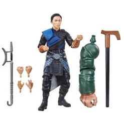Shang-Chi Marvel Legends Actionfigur Wenwu