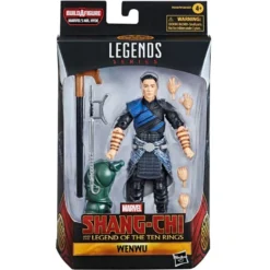 Shang-Chi Marvel Legends Actionfigur Wenwu