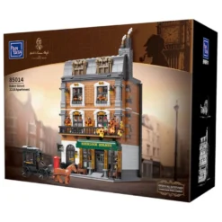 Sherlock Holmes Bauset Baker Street 221B Apartment 42 cm