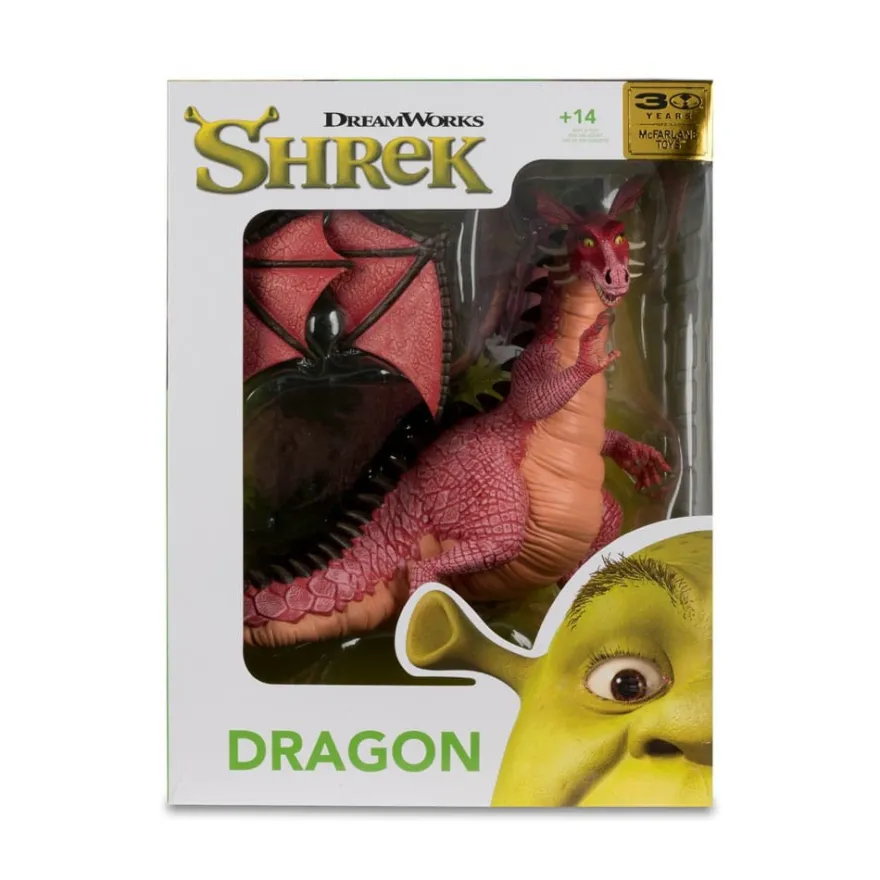 Shrek Mc Farlane´s Dragons Statue Dragon (Shrek) 30 cm