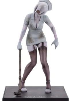 Silent Hill 2 Oshi Works Statue Bubble Head Nurse 22 cm