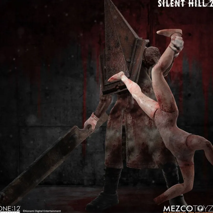 Silent Hill 2 ´The One:12 Collective´ Actionfigur 1/12 Red Pyramid Thing