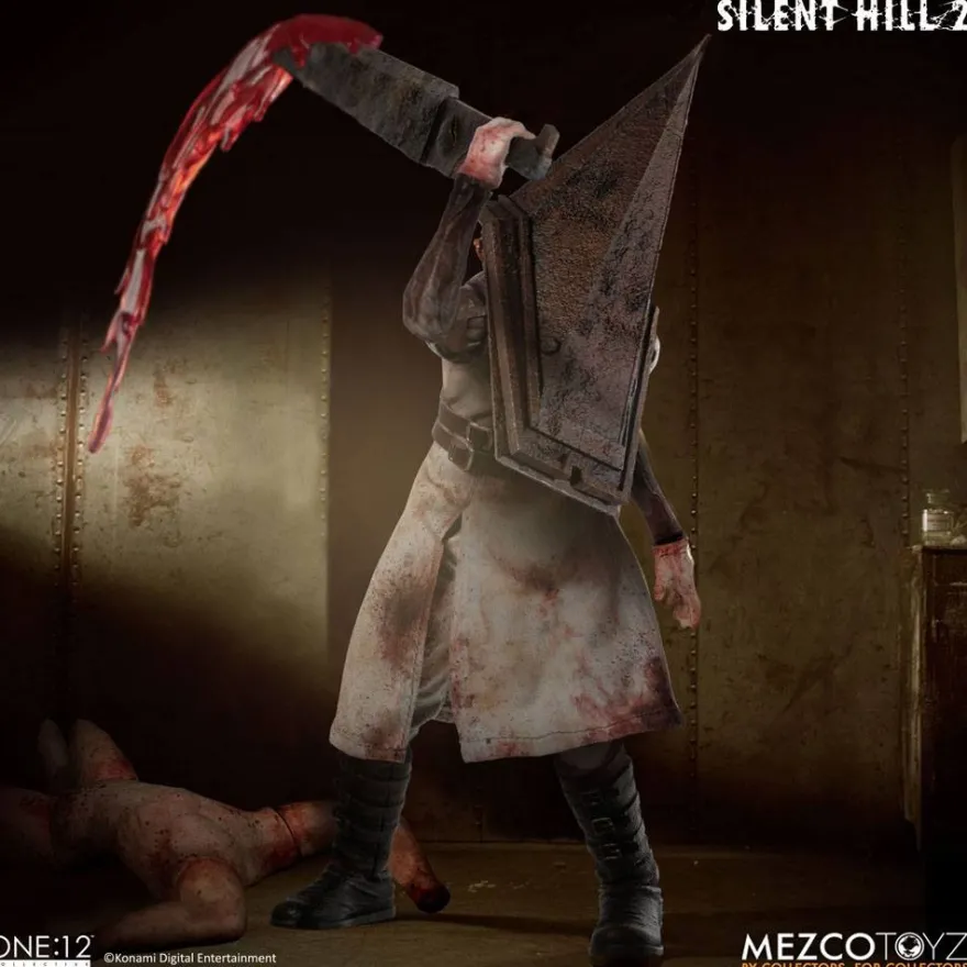 Silent Hill 2 ´The One:12 Collective´ Actionfigur 1/12 Red Pyramid Thing