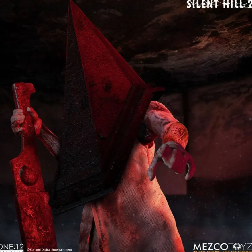 Silent Hill 2 ´The One:12 Collective´ Actionfigur 1/12 Red Pyramid Thing
