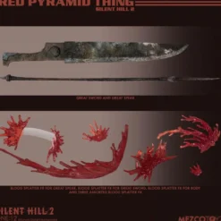 Silent Hill 2 ´The One:12 Collective´ Actionfigur 1/12 Red Pyramid Thing