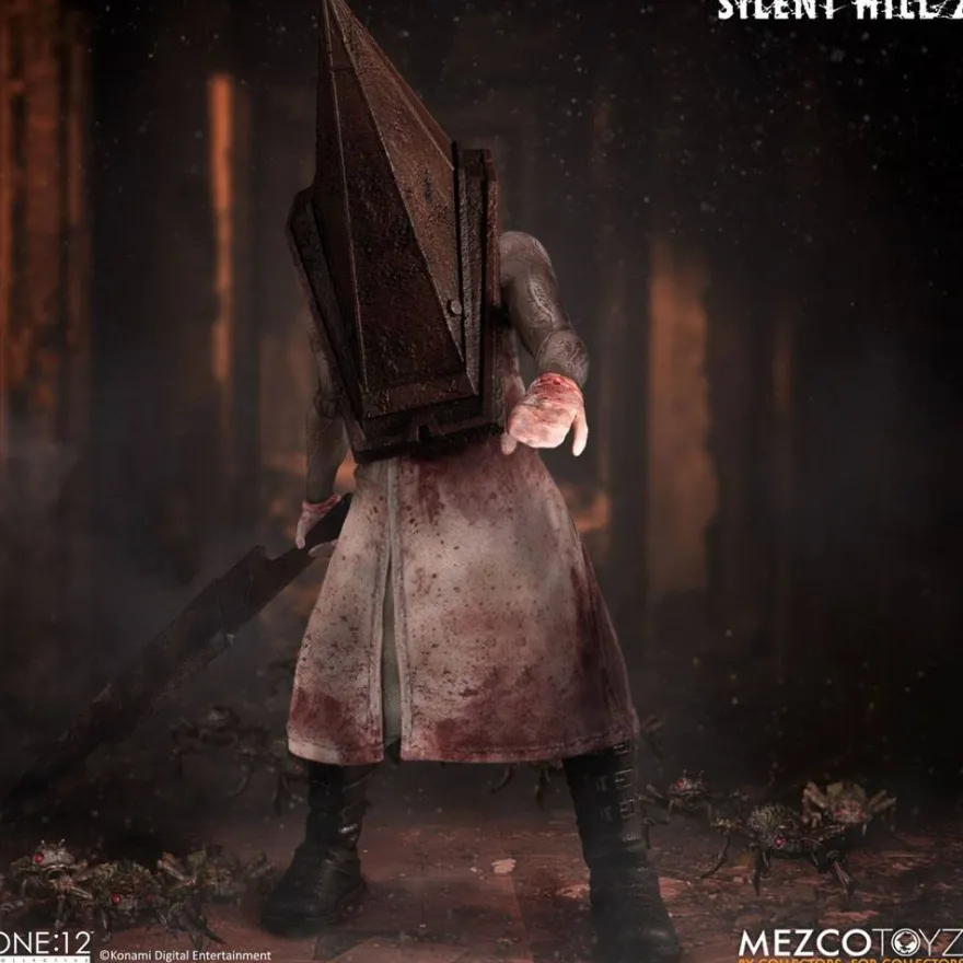 Silent Hill 2 ´The One:12 Collective´ Actionfigur 1/12 Red Pyramid Thing