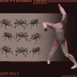 Silent Hill 2 ´The One:12 Collective´ Actionfigur 1/12 Red Pyramid Thing