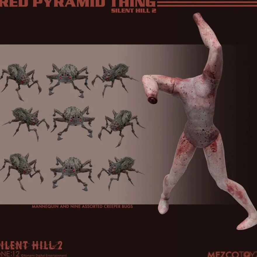 Silent Hill 2 ´The One:12 Collective´ Actionfigur 1/12 Red Pyramid Thing