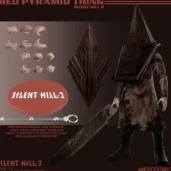 Silent Hill 2 ´The One:12 Collective´ Actionfigur 1/12 Red Pyramid Thing