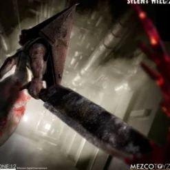 Silent Hill 2 ´The One:12 Collective´ Actionfigur 1/12 Red Pyramid Thing
