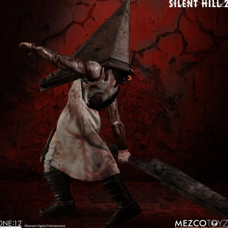 Silent Hill 2 ´The One:12 Collective´ Actionfigur 1/12 Red Pyramid Thing