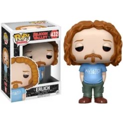 Silicon Valley Funko Pop! Vinylfigur Erlich 432