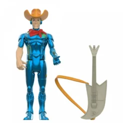 SilverHawks ReAction Figures Wave 1 Bluegrass (Toy Version)