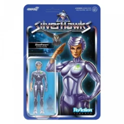 SilverHawks ReAction Figures Wave 1 Steelheart (Toy Version)