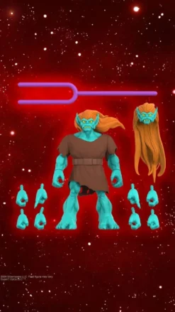 SilverHawks Ultimates Actionfigur Wave 6 Windhammer (Toy Version) 18 cm