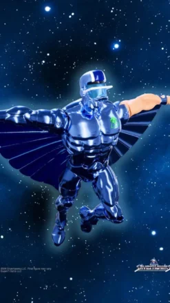 SilverHawks Ultimates Actionfigur Wave 6 Steelwill (Toy Version Vac Metal) 18 cm