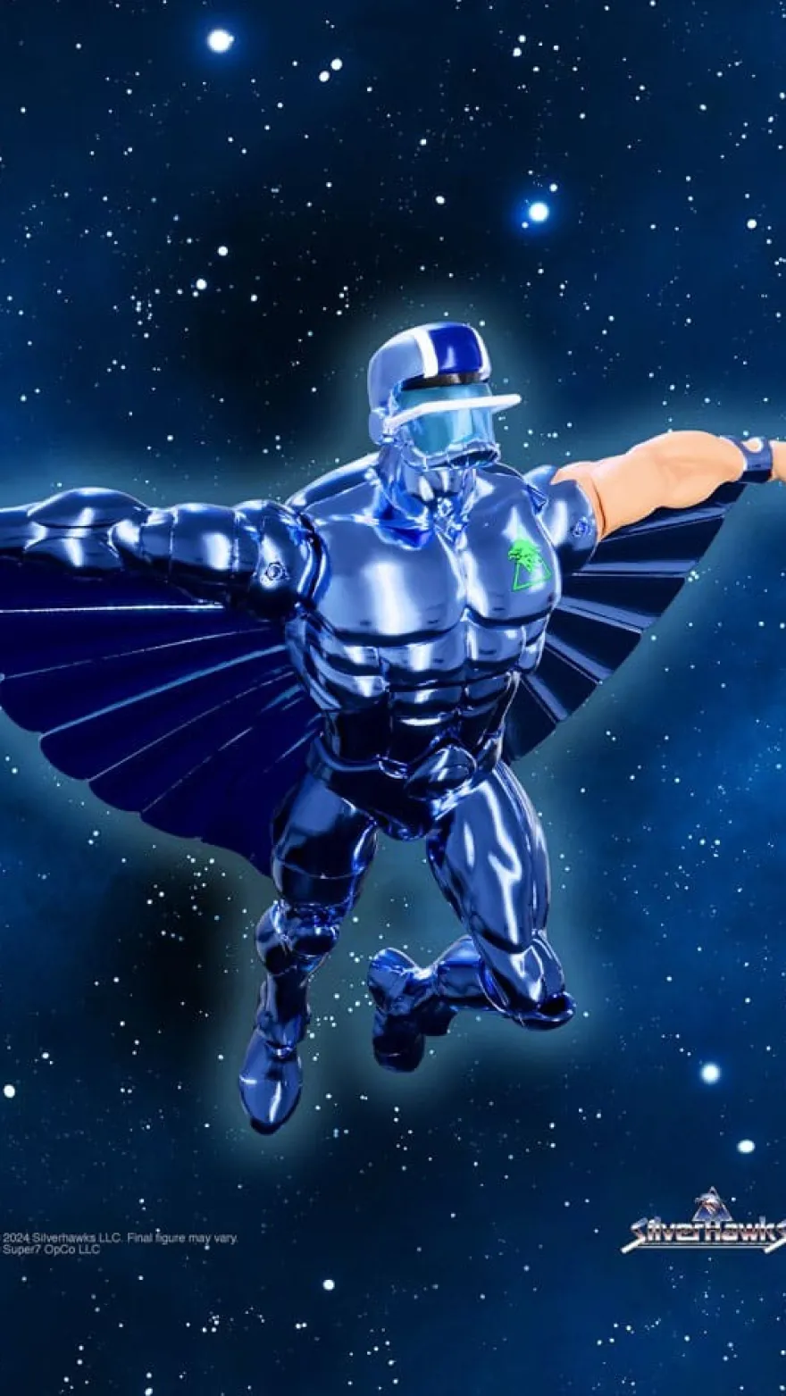 SilverHawks Ultimates Actionfigur Wave 6 Steelwill (Toy Version Vac Metal) 18 cm