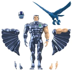 SilverHawks Ultimates Actionfigur Wave 6 Steelwill (Toy Version Vac Metal) 18 cm