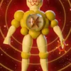 SilverHawks Ultimates Actionfigur Wave 6 Mo-Lec-U-Lar (Toy Version) 18 cm