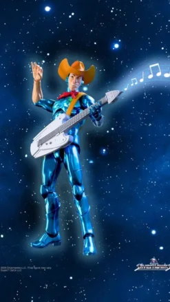 SilverHawks Ultimates Actionfigur Wave 6 Bluegrass (Toy Version - Vac Metal) 18 cm