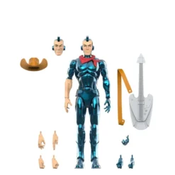 SilverHawks Ultimates Actionfigur Wave 6 Bluegrass (Toy Version - Vac Metal) 18 cm