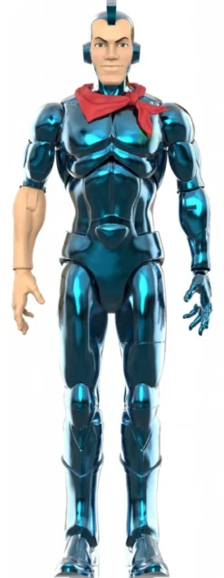 SilverHawks Ultimates Actionfigur Wave 6 Bluegrass (Toy Version - Vac Metal) 18 cm
