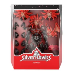 Silverhawks Ultimates Actionfiguren-Set Wave 2 (4)