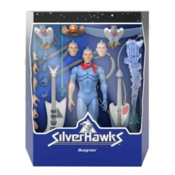 Silverhawks Ultimates Actionfiguren-Set Wave 2 (4)