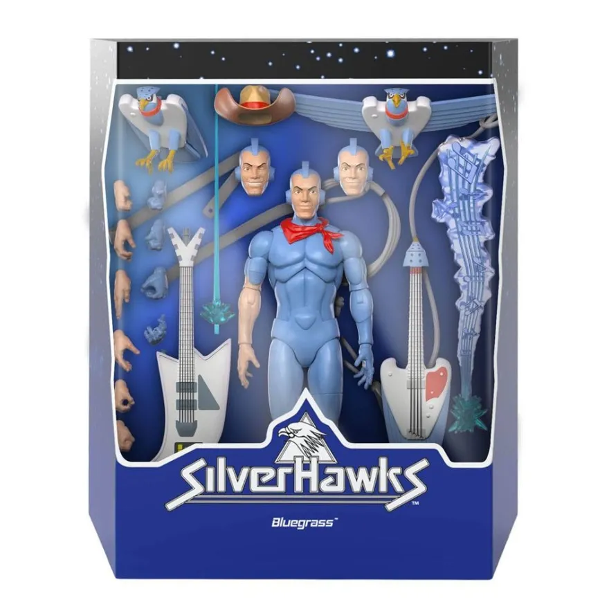 Silverhawks Ultimates Actionfiguren-Set Wave 2 (4)