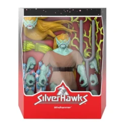 Silverhawks Ultimates Actionfiguren-Set Wave 2 (4)