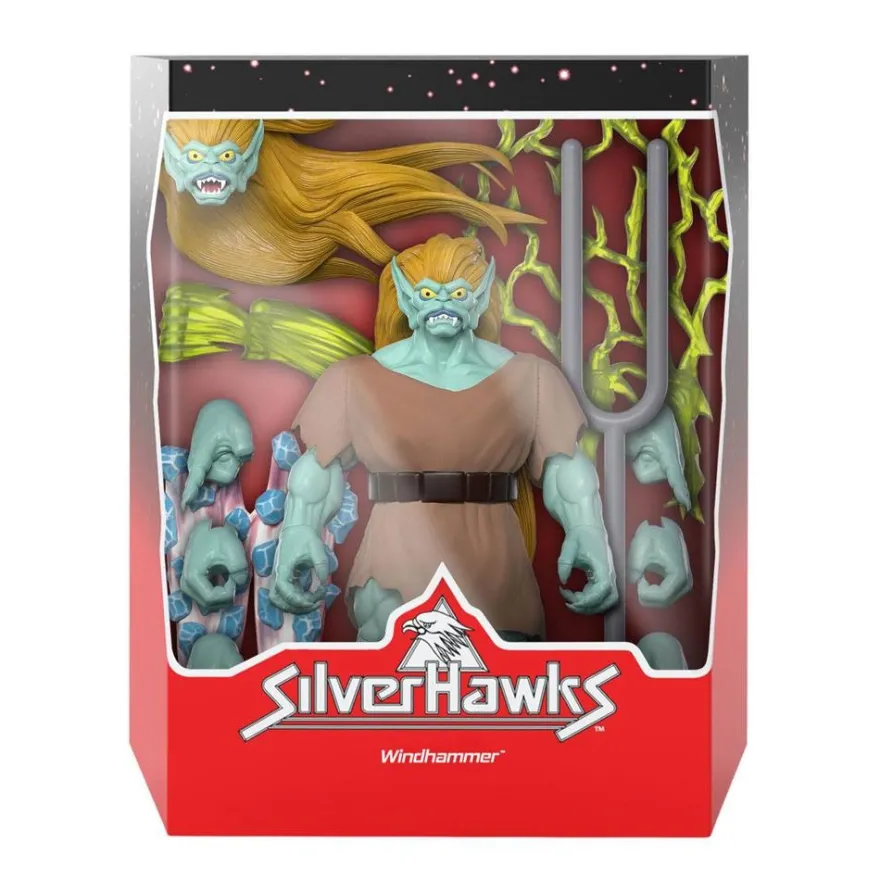Silverhawks Ultimates Actionfiguren-Set Wave 2 (4)