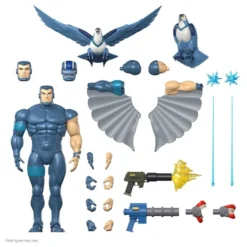 Silverhawks Ultimates Actionfiguren-Set Wave 2 (4)